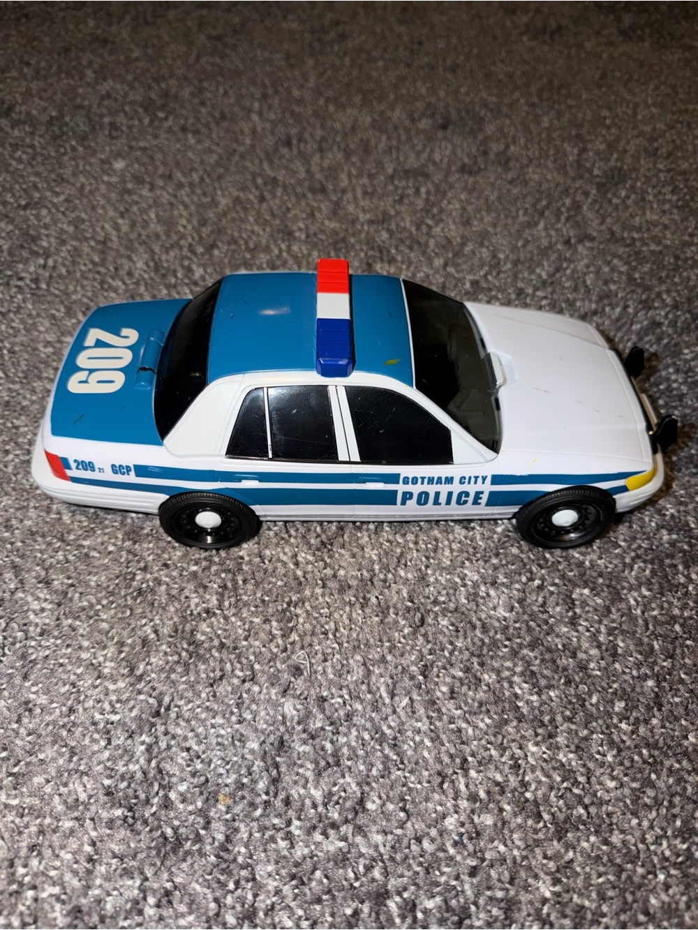 Spin master Batman Gotham City Police Car Toy Used Pre Owned As Is Collectible U